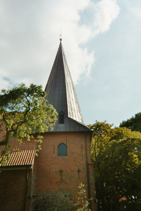 Bargteheide Kirche OCH DESS NTTA TORN