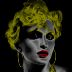 BLACK EGO by Carolina Gynning; This digital image is given to MTmedia.SE from Galleri Rönnquist~Rönnquist.