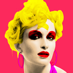 PiNK EGO by Carolina Gynning; This digital image is given to MTmedia.SE from Galleri Rönnquist~Rönnquist.