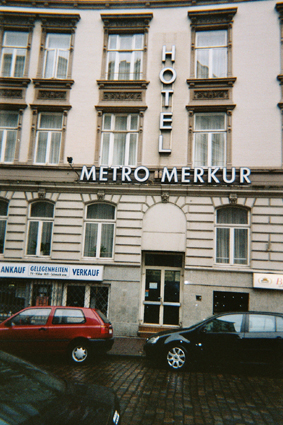 Hotel Metro Merkur - Här firades pappas 50-årsdag