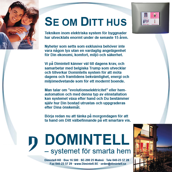 1:a sidan ¤ Domintell © 2007 % Martin Thörnquist