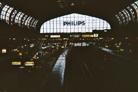 PHiLiPS ber alles in dem Hauptbahnhof / Hamburg KLiCKEN Sie bitte