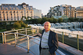 iNGVAR Lövnord invid Centre Pompidou